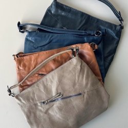 Crossbody - skuldertaske stor