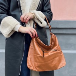 Crossbody - skuldertaske stor