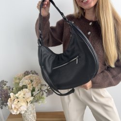 Skuldertaske med crossbody rem