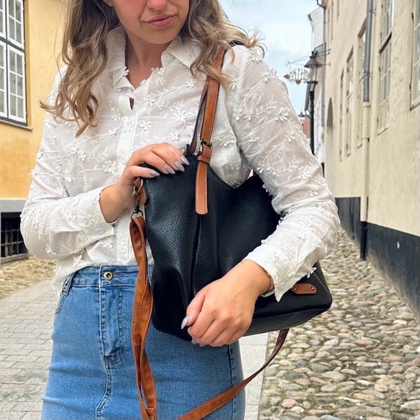 Shopper - crossbody