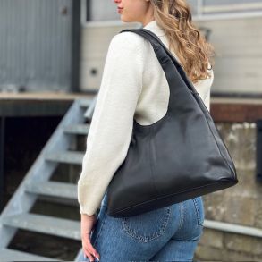 Birdie Ritzy skuldertaske Skind