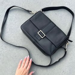 Pilar Crossbody skind - ruskind