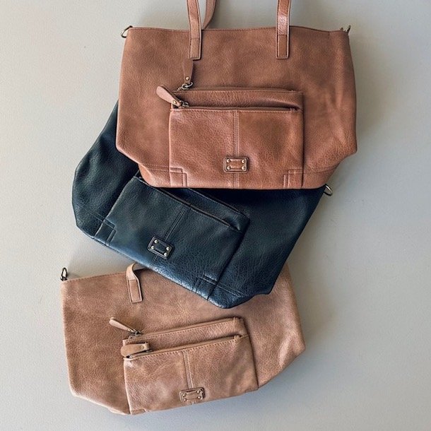 Shopper mellem med forlomme