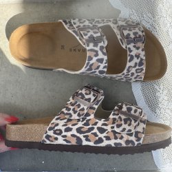 Biosandal Skvulp LEO ruskind str 36-41