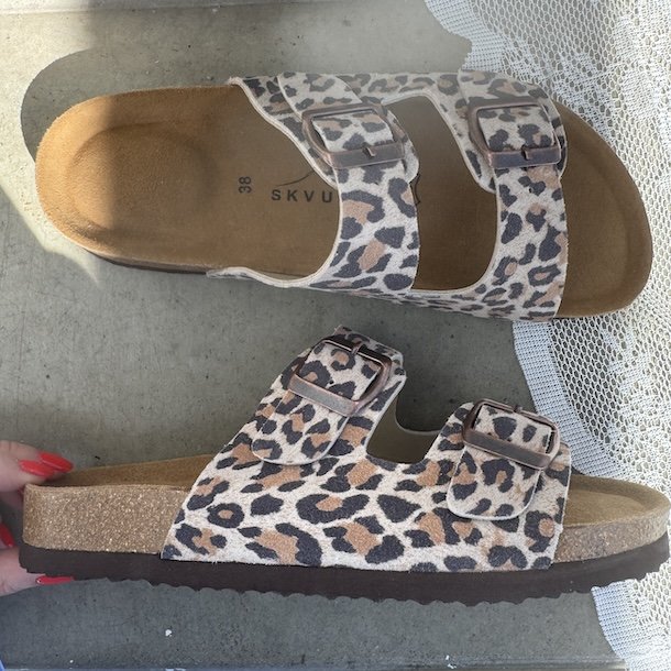 Biosandal Skvulp LEO ruskind str 36-41