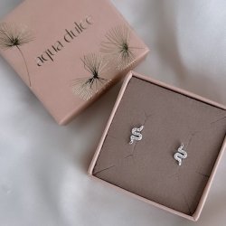 restikker DARLING SNAKE Sterling Slv