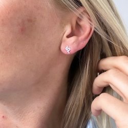 restikker DARLING SNAKE Sterling Slv