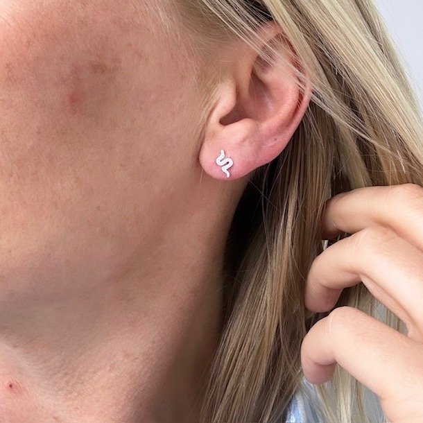 restikker DARLING SNAKE Sterling Slv