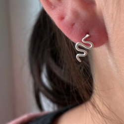 restikker snake sterling slv