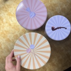 Slik Kaged�se s�t a 3 stk.