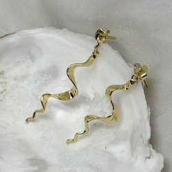 reringe SLIM RHUMBA  LONG - Forgyldt