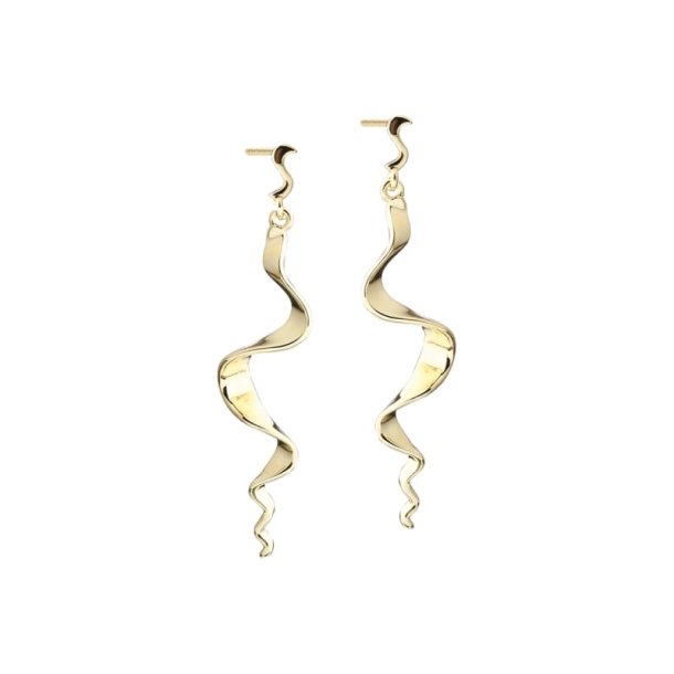 reringe SLIM RHUMBA  LONG - Forgyldt