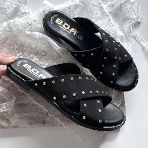 Sandal aura sort - ruskind str 36-41