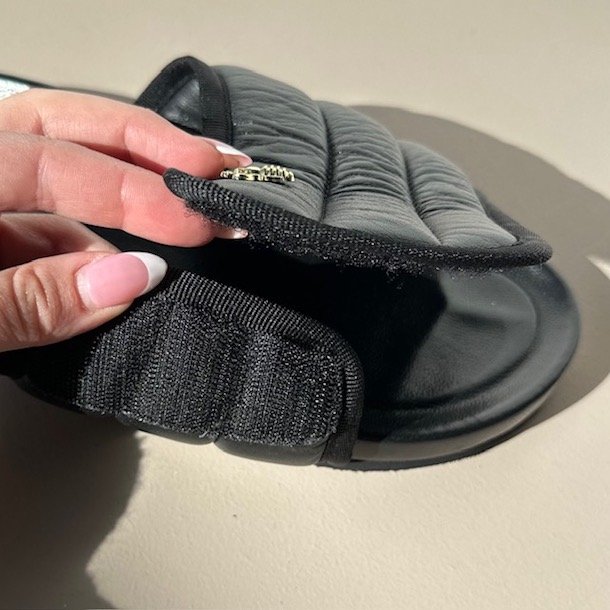 sandal STORIES sort skind str. 36-41