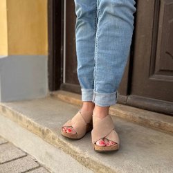 Sandal FRANCES BEIGE ruskind str. 36-41