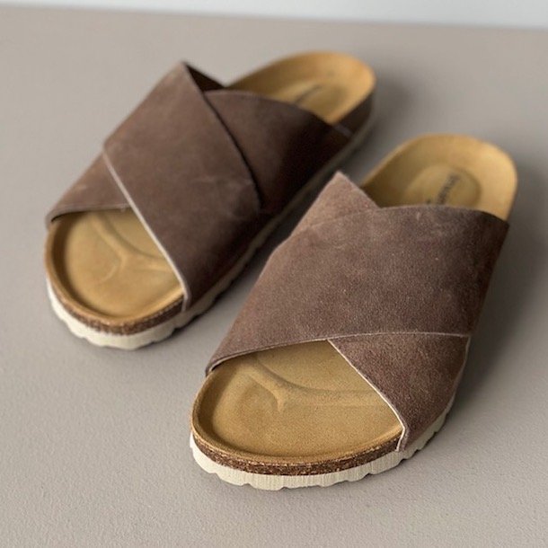 Sandal Annet Nature castano - skind str 37 - 41
