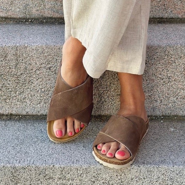 Sandal Annet Nature castano - skind str 37 - 41