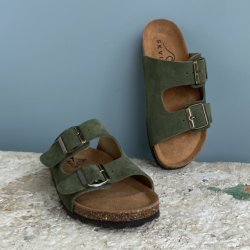 Skvulp Biosandal grn