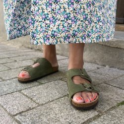 Skvulp Biosandal grn