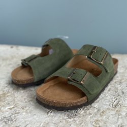 Skvulp Biosandal grn