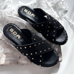 Sandal aura sort - ruskind str 36-41