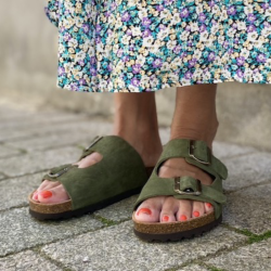 Skvulp Biosandal grn