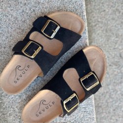 Skvulp Biosandal sort