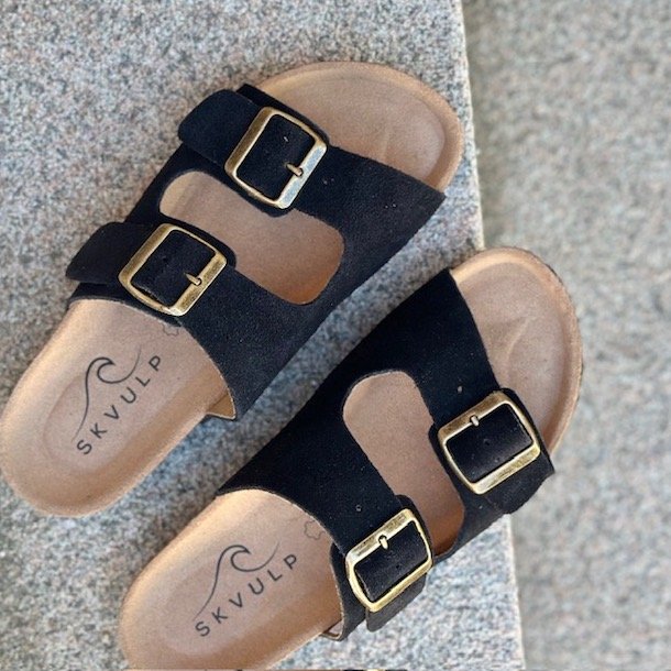 Skvulp Biosandal sort