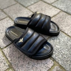 sandal STORIES sort skind str. 36-41