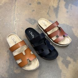 Slip On Mandy Sandal  