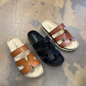Slip On Mandy Sandal  