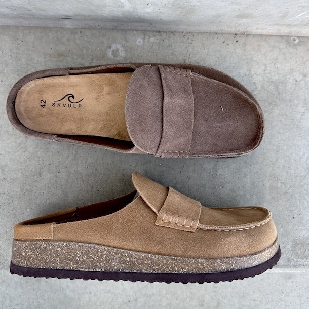 Slipper til herre - str 40-46