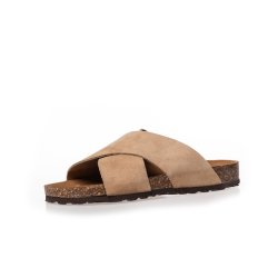Sandaler NATURE STEPS  beige ruskind str. 36-41