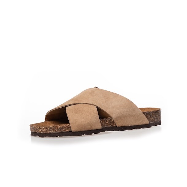Sandaler NATURE STEPS  beige ruskind str. 36-41