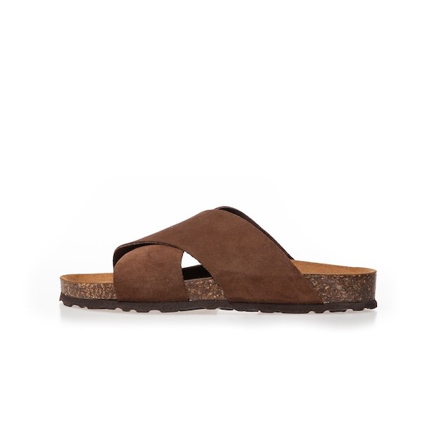 Sandaler NATURE STEPS  brun ruskind str. 36-41