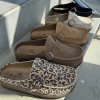 Slipper med sp�nde ruskind str. 36-41