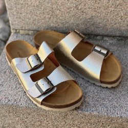 sandal panna metallic skind str. 36-41