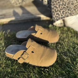Mules slip on b�rn str 28-35