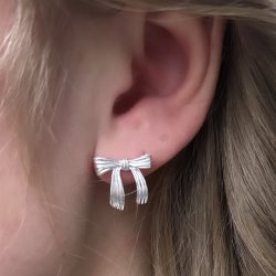 restikker PRETTY BOW Sterling Slv