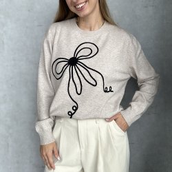 Strik med sljfe M/L-L/XL