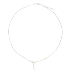  Halskde BUBBLES CHAIN sterling slv