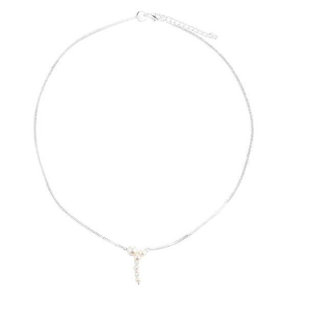  Halskde BUBBLES CHAIN sterling slv