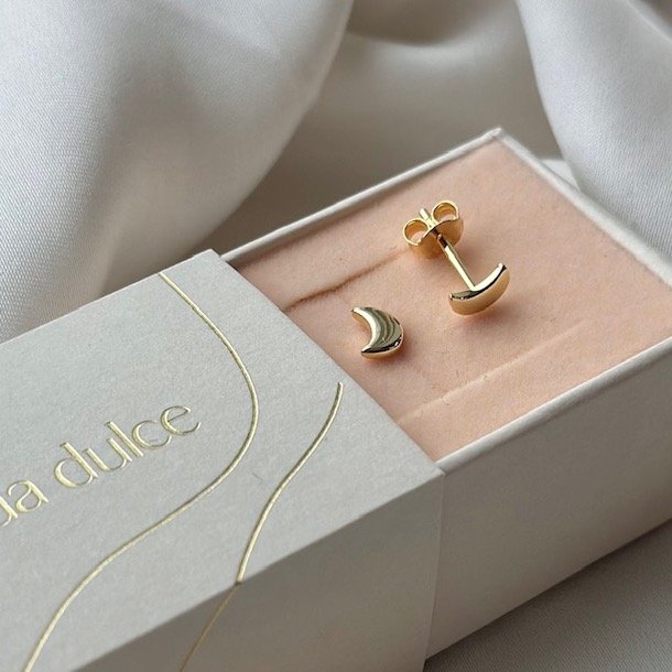 restikker Selma  forgyldt slv