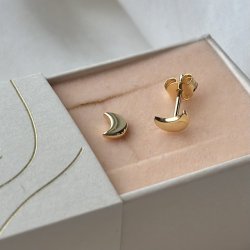 restikker Selma  forgyldt slv