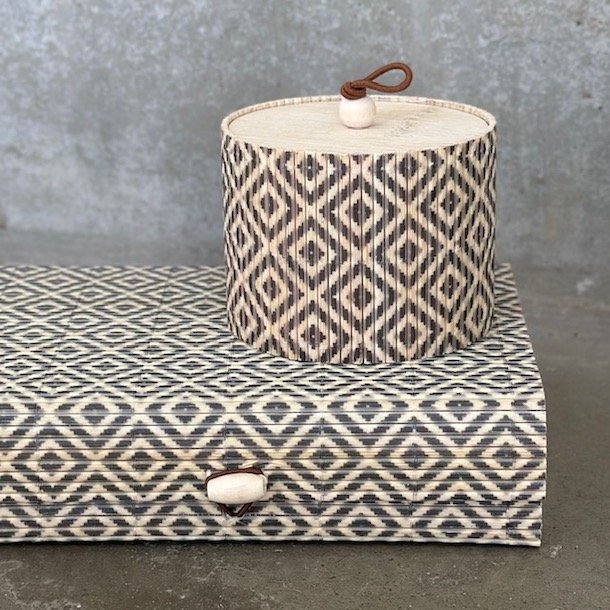 ske firkantet Bambus