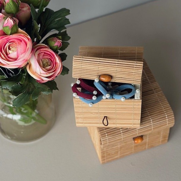 ske kvadratisk bambus 2 strrelser