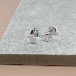 restikker plain kors slv