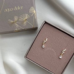 restikker AURA Forgyldt Slv