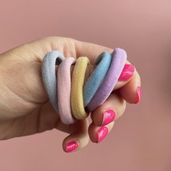 Sm elastikker i st a 5 stk.