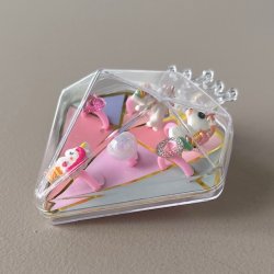 Ring boks med pige ringe